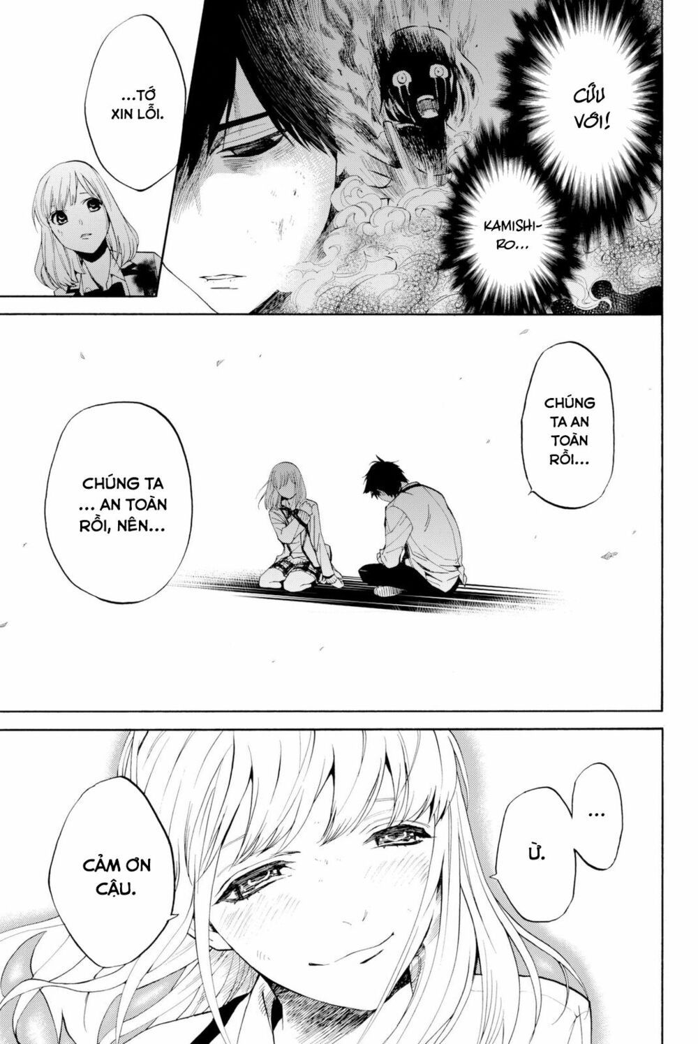 đọc truyện Konya Wa Tsuki Ga Kirei Desu Ga, Toriaezu Shi Ne Chương 9 ảnh 36 tại Thiên Thai Truyện