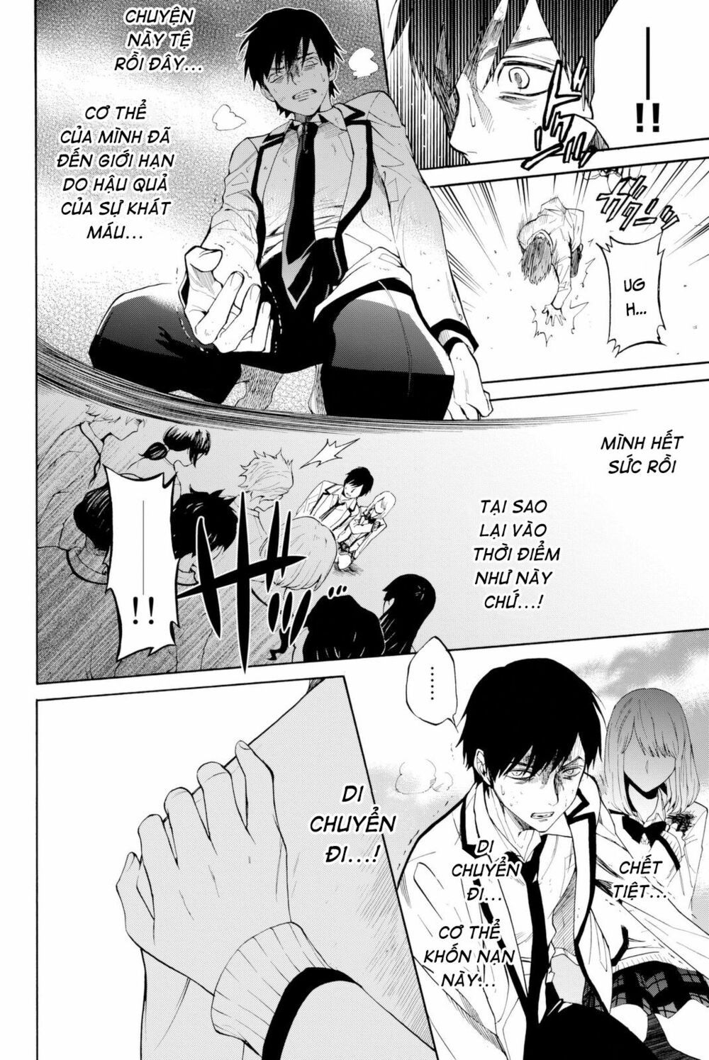 đọc truyện Konya Wa Tsuki Ga Kirei Desu Ga, Toriaezu Shi Ne Chương 9 ảnh 38 tại Thiên Thai Truyện