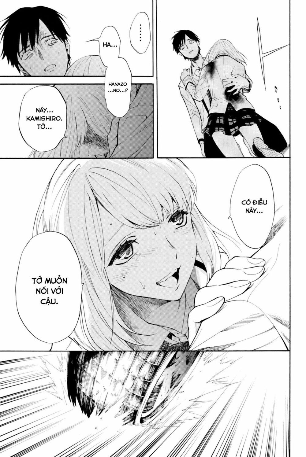 đọc truyện Konya Wa Tsuki Ga Kirei Desu Ga, Toriaezu Shi Ne Chương 9 ảnh 41 tại Thiên Thai Truyện