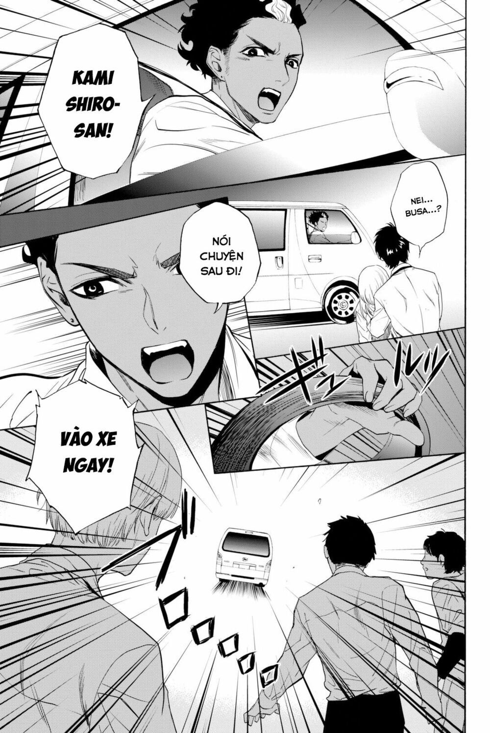 đọc truyện Konya Wa Tsuki Ga Kirei Desu Ga, Toriaezu Shi Ne Chương 9 ảnh 43 tại Thiên Thai Truyện