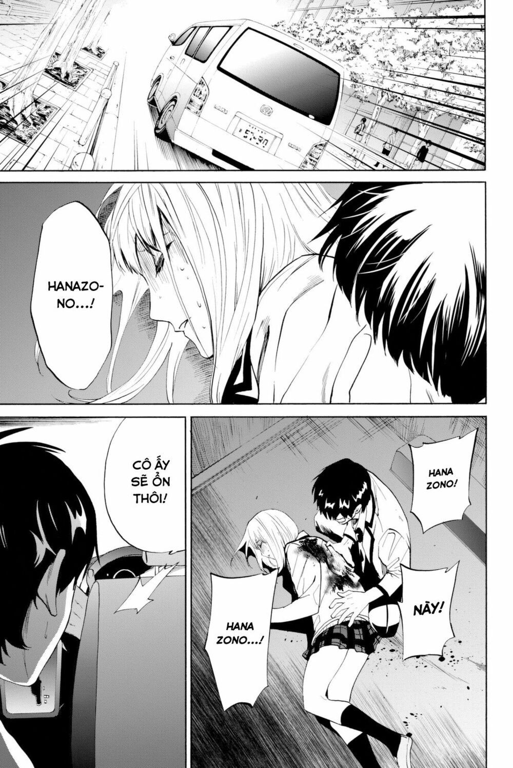 đọc truyện Konya Wa Tsuki Ga Kirei Desu Ga, Toriaezu Shi Ne Chương 9 ảnh 45 tại Thiên Thai Truyện