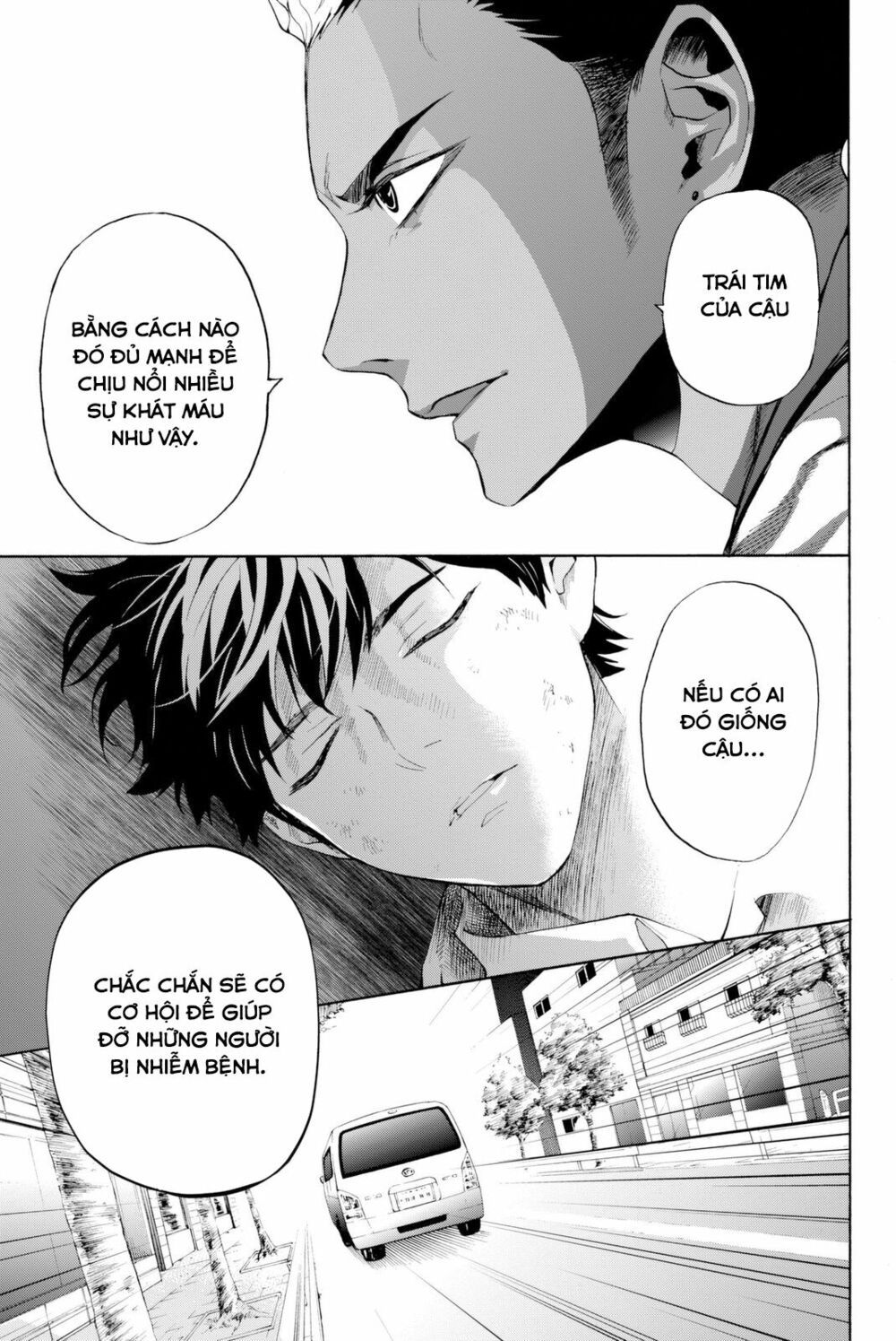 đọc truyện Konya Wa Tsuki Ga Kirei Desu Ga, Toriaezu Shi Ne Chương 9 ảnh 47 tại Thiên Thai Truyện