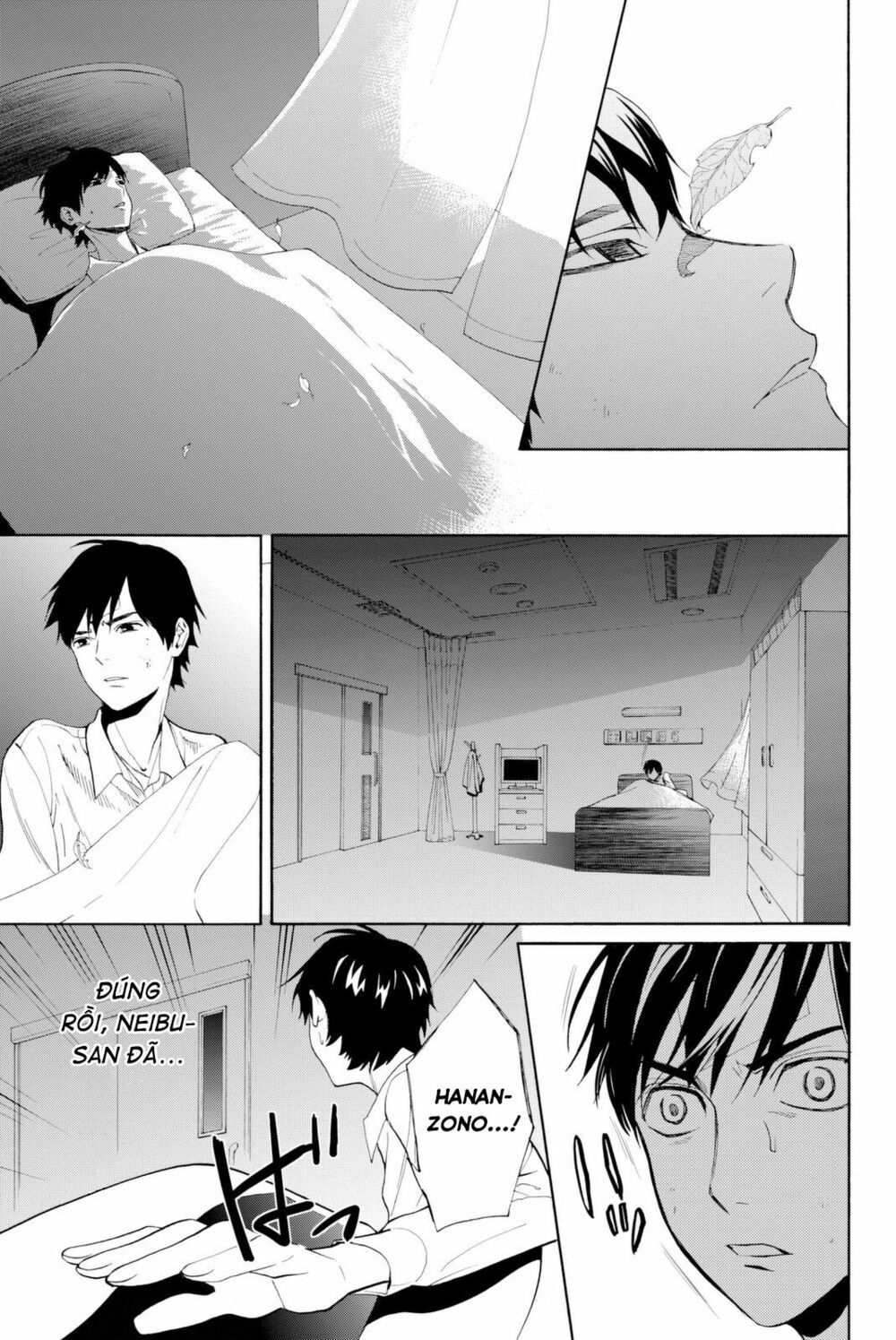 đọc truyện Konya Wa Tsuki Ga Kirei Desu Ga, Toriaezu Shi Ne Chương 9 ảnh 49 tại Thiên Thai Truyện