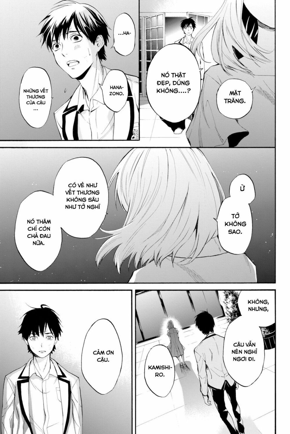 đọc truyện Konya Wa Tsuki Ga Kirei Desu Ga, Toriaezu Shi Ne Chương 9 ảnh 53 tại Thiên Thai Truyện