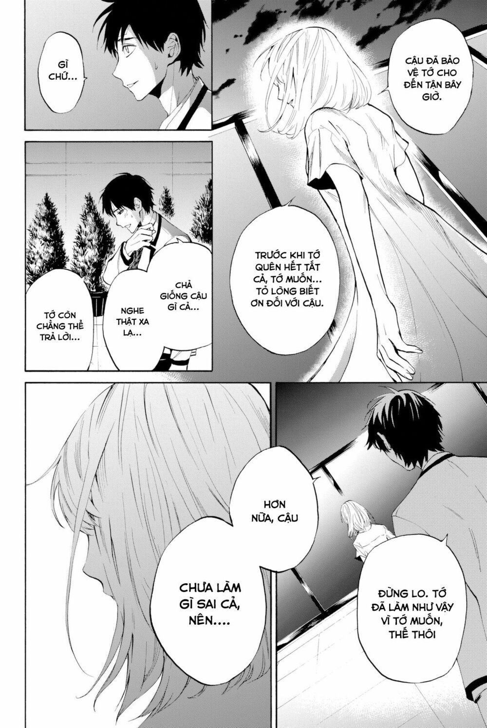 đọc truyện Konya Wa Tsuki Ga Kirei Desu Ga, Toriaezu Shi Ne Chương 9 ảnh 54 tại Thiên Thai Truyện