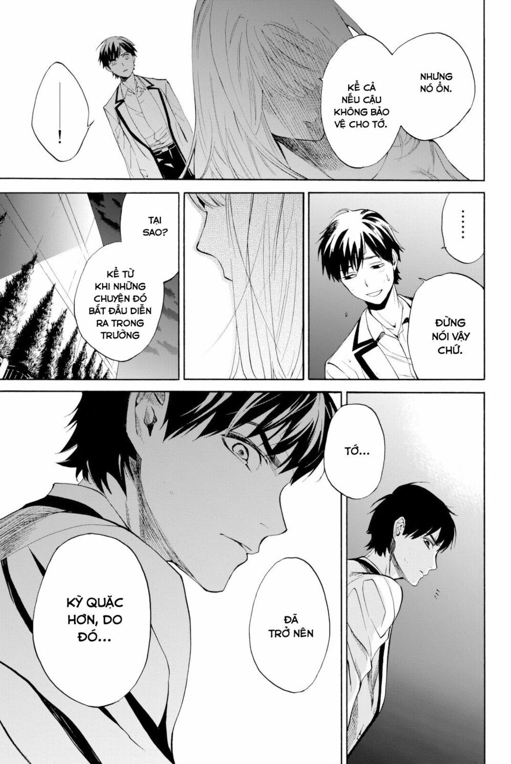 đọc truyện Konya Wa Tsuki Ga Kirei Desu Ga, Toriaezu Shi Ne Chương 9 ảnh 55 tại Thiên Thai Truyện