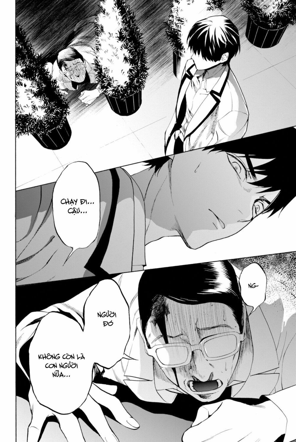 đọc truyện Konya Wa Tsuki Ga Kirei Desu Ga, Toriaezu Shi Ne Chương 9 ảnh 56 tại Thiên Thai Truyện