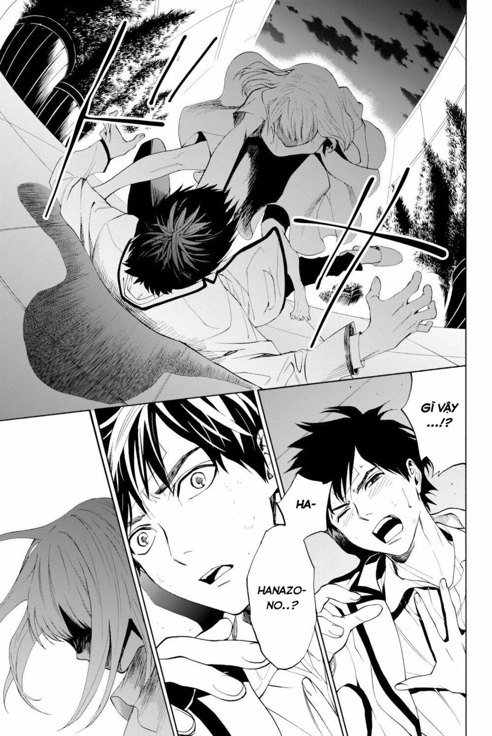 đọc truyện Konya Wa Tsuki Ga Kirei Desu Ga, Toriaezu Shi Ne Chương 9 ảnh 57 tại Thiên Thai Truyện