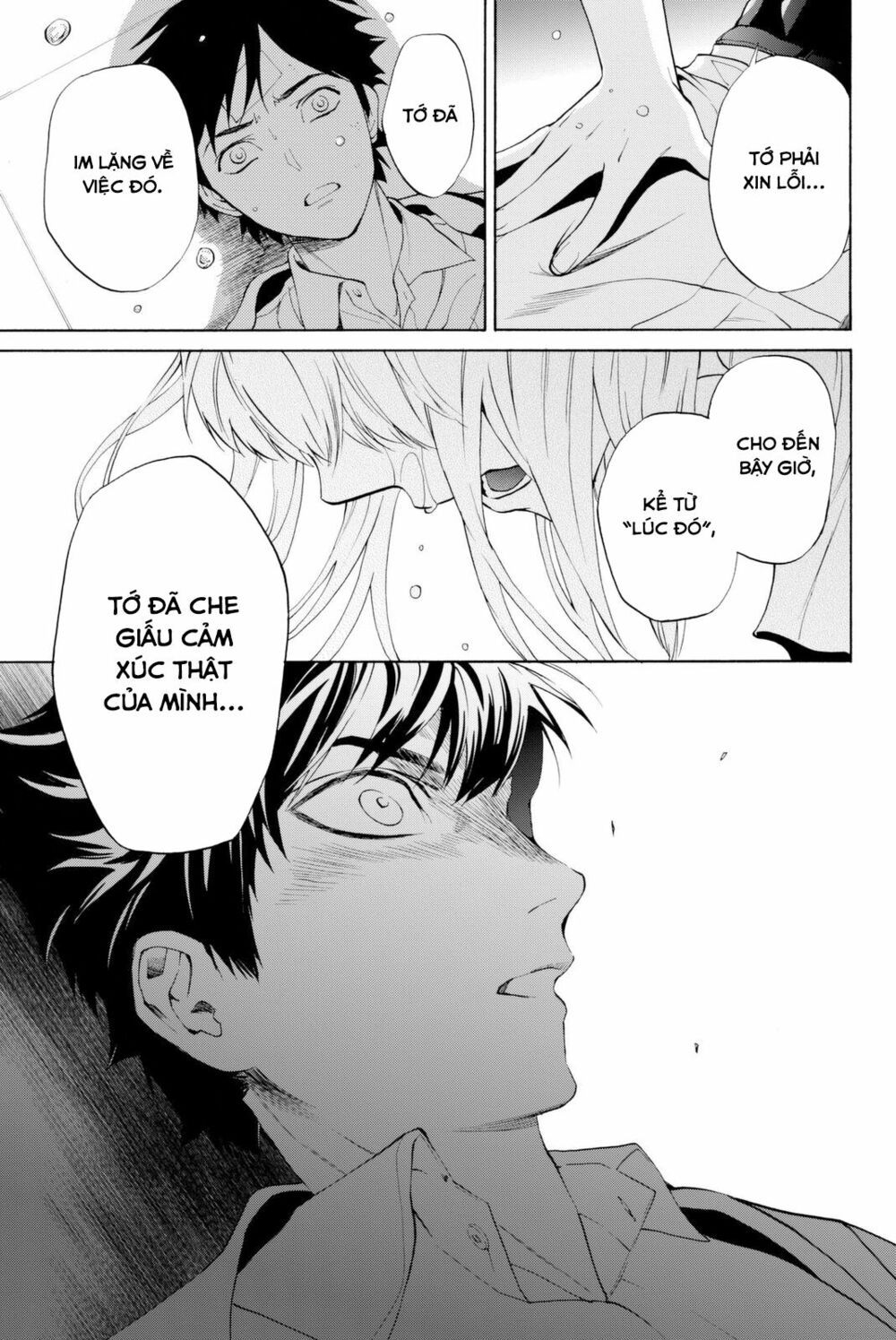 đọc truyện Konya Wa Tsuki Ga Kirei Desu Ga, Toriaezu Shi Ne Chương 9 ảnh 59 tại Thiên Thai Truyện