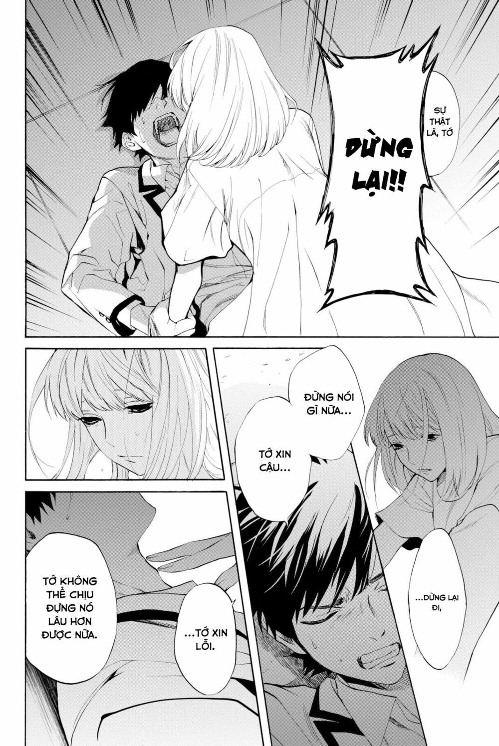 đọc truyện Konya Wa Tsuki Ga Kirei Desu Ga, Toriaezu Shi Ne Chương 9 ảnh 60 tại Thiên Thai Truyện