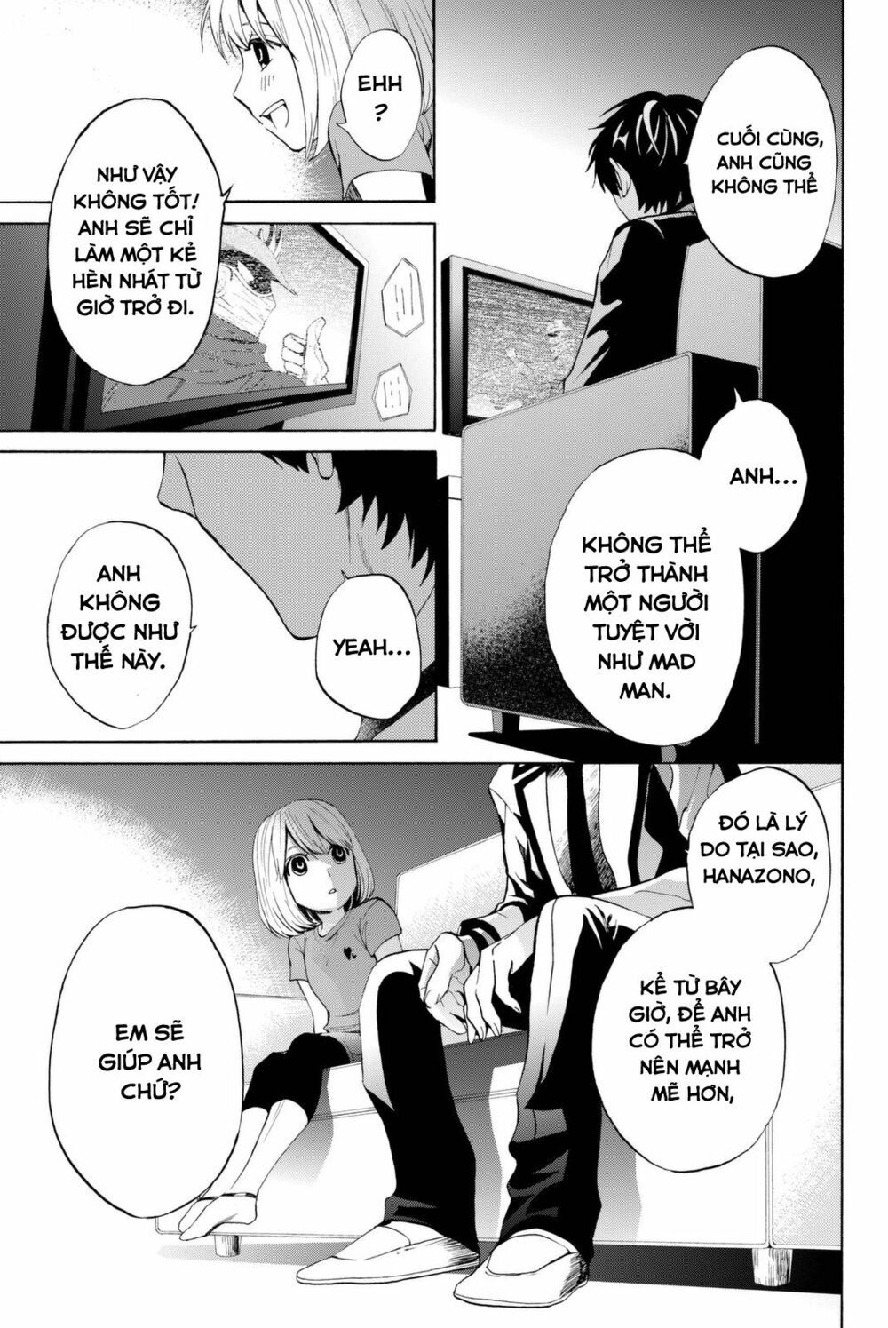 đọc truyện Konya Wa Tsuki Ga Kirei Desu Ga, Toriaezu Shi Ne Chương 9 ảnh 8 tại Thiên Thai Truyện