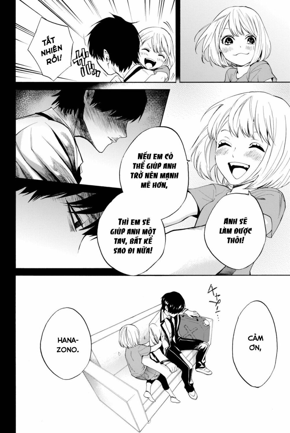 đọc truyện Konya Wa Tsuki Ga Kirei Desu Ga, Toriaezu Shi Ne Chương 9 ảnh 9 tại Thiên Thai Truyện