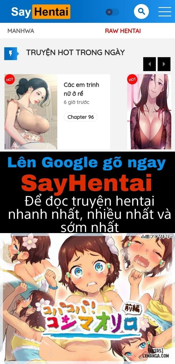 đọc truyện Kopa Kopa! Konmaoriro Zenpen Chương 1 ảnh 1 tại Giả Dược