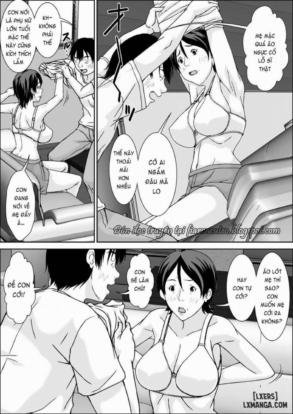 Kora! Anta Hahaoya O Kudoite Nani Shiyou Tte Iu No 1 (bản Không Che) Chương 1 page 11 - Giả Dược