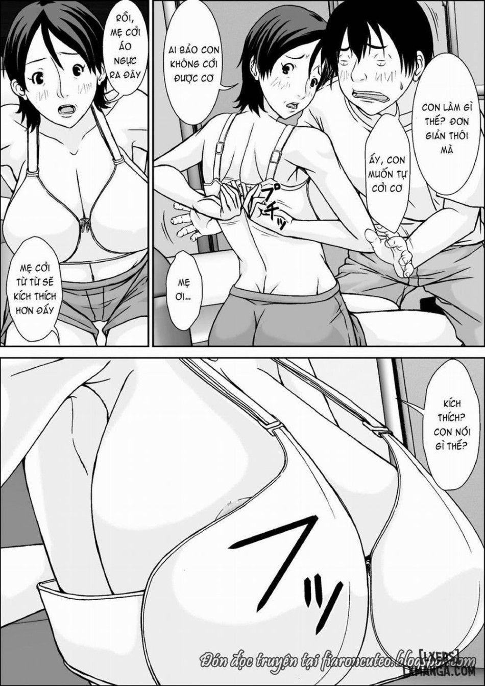 Kora! Anta Hahaoya O Kudoite Nani Shiyou Tte Iu No 1 (bản Không Che) Chương 1 page 13 - Giả Dược