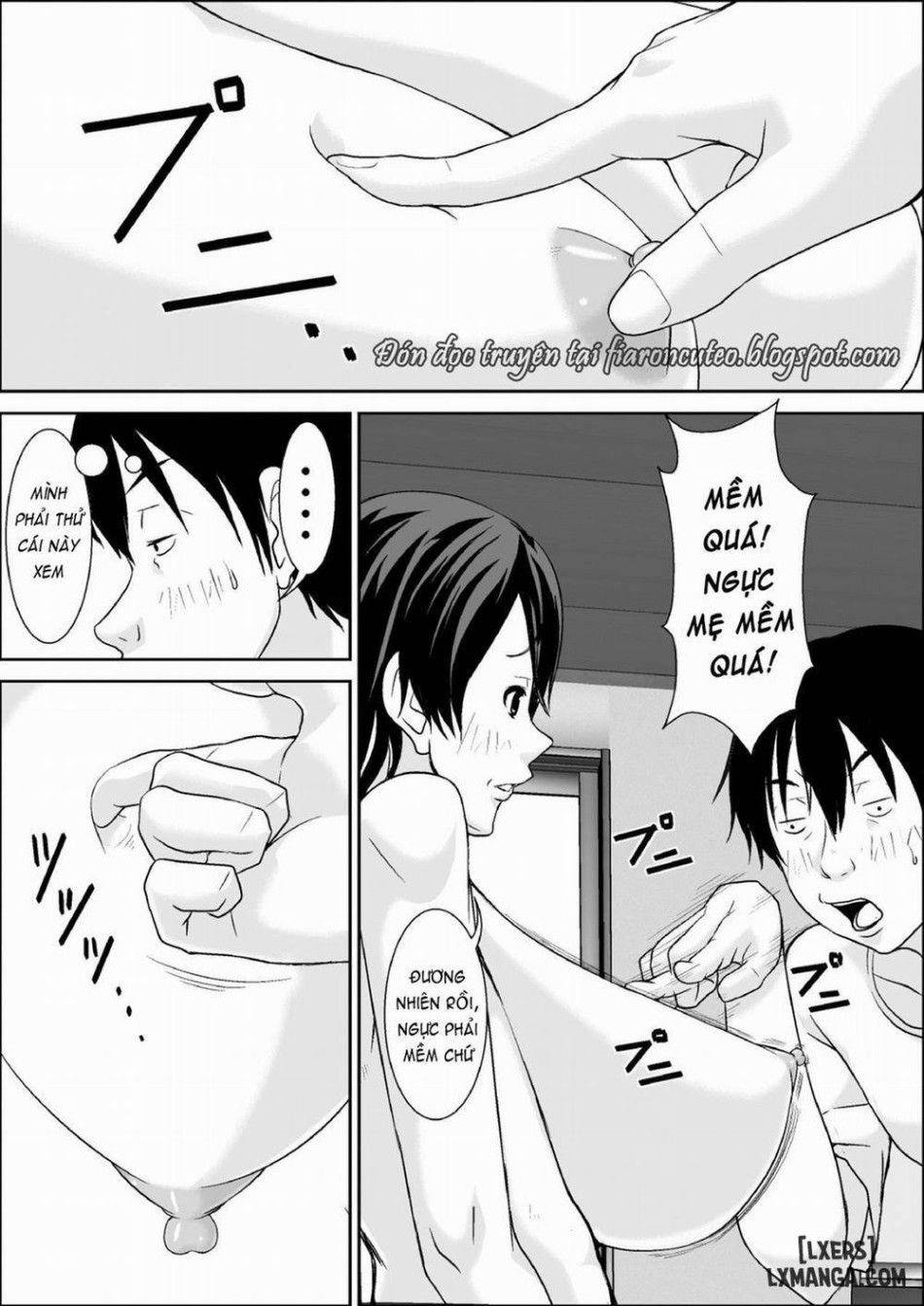 Kora! Anta Hahaoya O Kudoite Nani Shiyou Tte Iu No 1 (bản Không Che) Chương 1 page 18 - Giả Dược