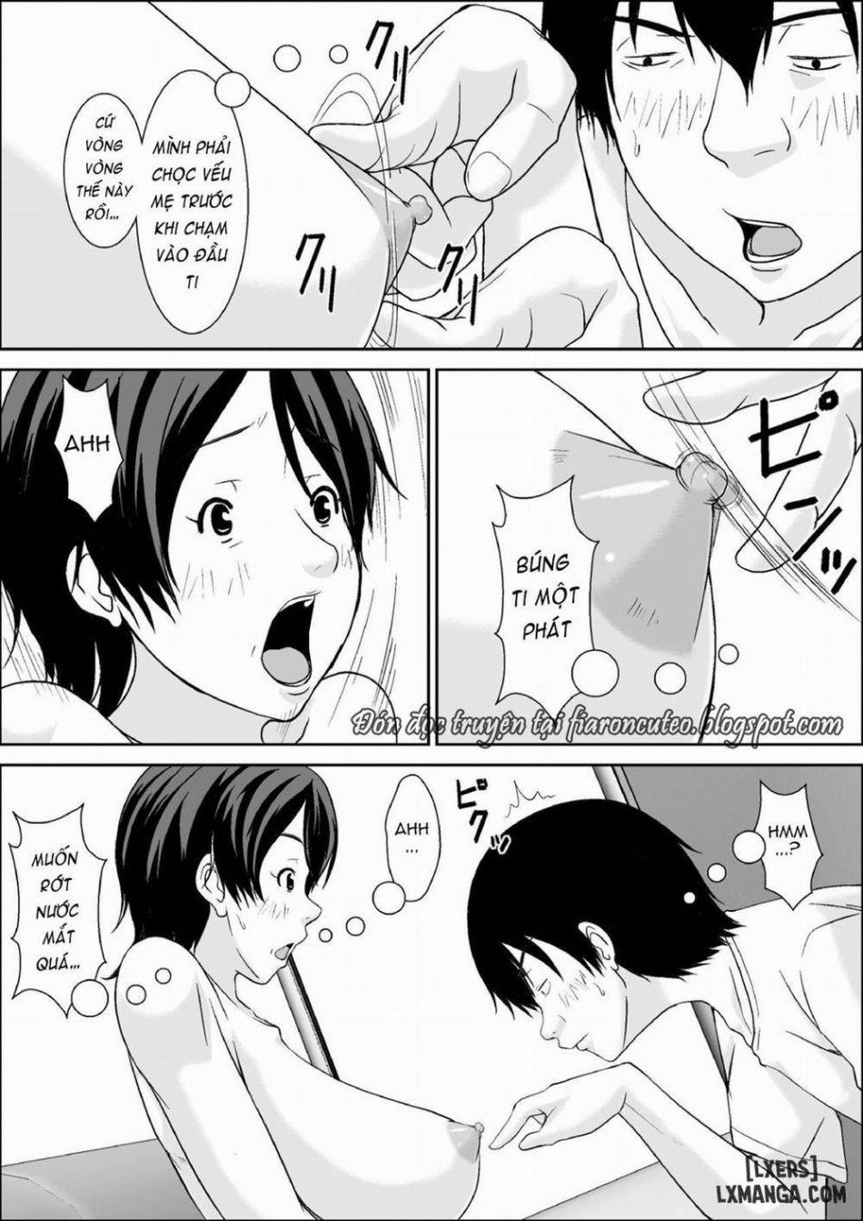 Kora! Anta Hahaoya O Kudoite Nani Shiyou Tte Iu No 1 (bản Không Che) Chương 1 page 20 - Giả Dược