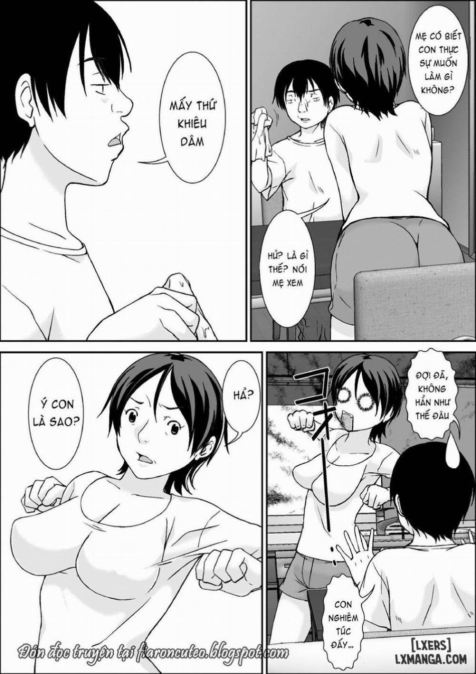 Kora! Anta Hahaoya O Kudoite Nani Shiyou Tte Iu No 1 (bản Không Che) Chương 1 page 3 - Giả Dược