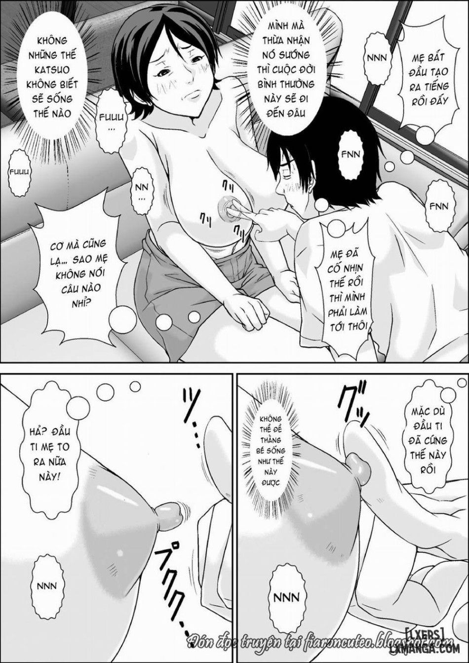 Kora! Anta Hahaoya O Kudoite Nani Shiyou Tte Iu No 1 (bản Không Che) Chương 1 page 23 - Giả Dược