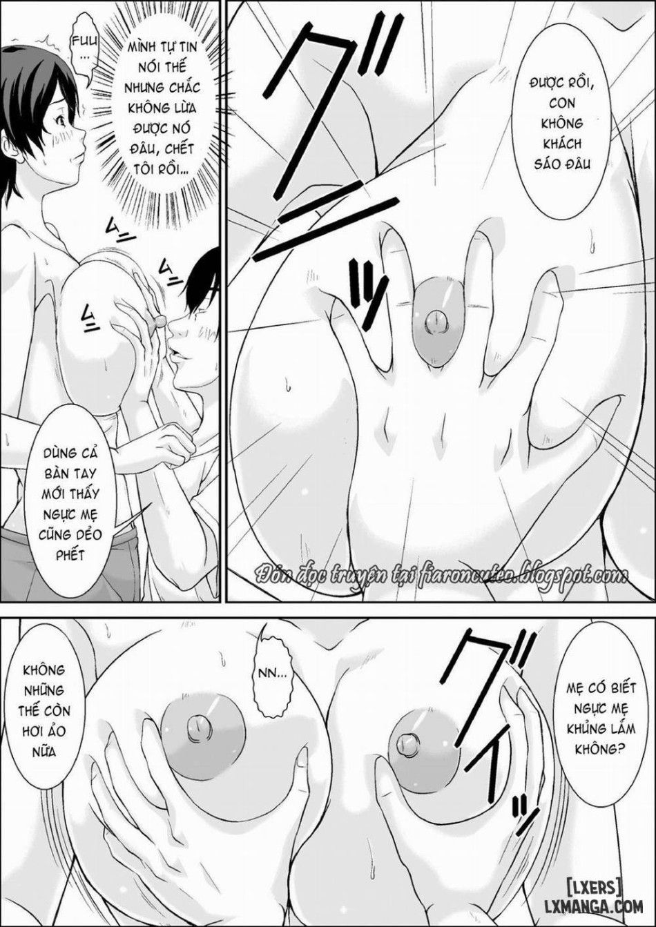 Kora! Anta Hahaoya O Kudoite Nani Shiyou Tte Iu No 1 (bản Không Che) Chương 1 page 26 - Giả Dược