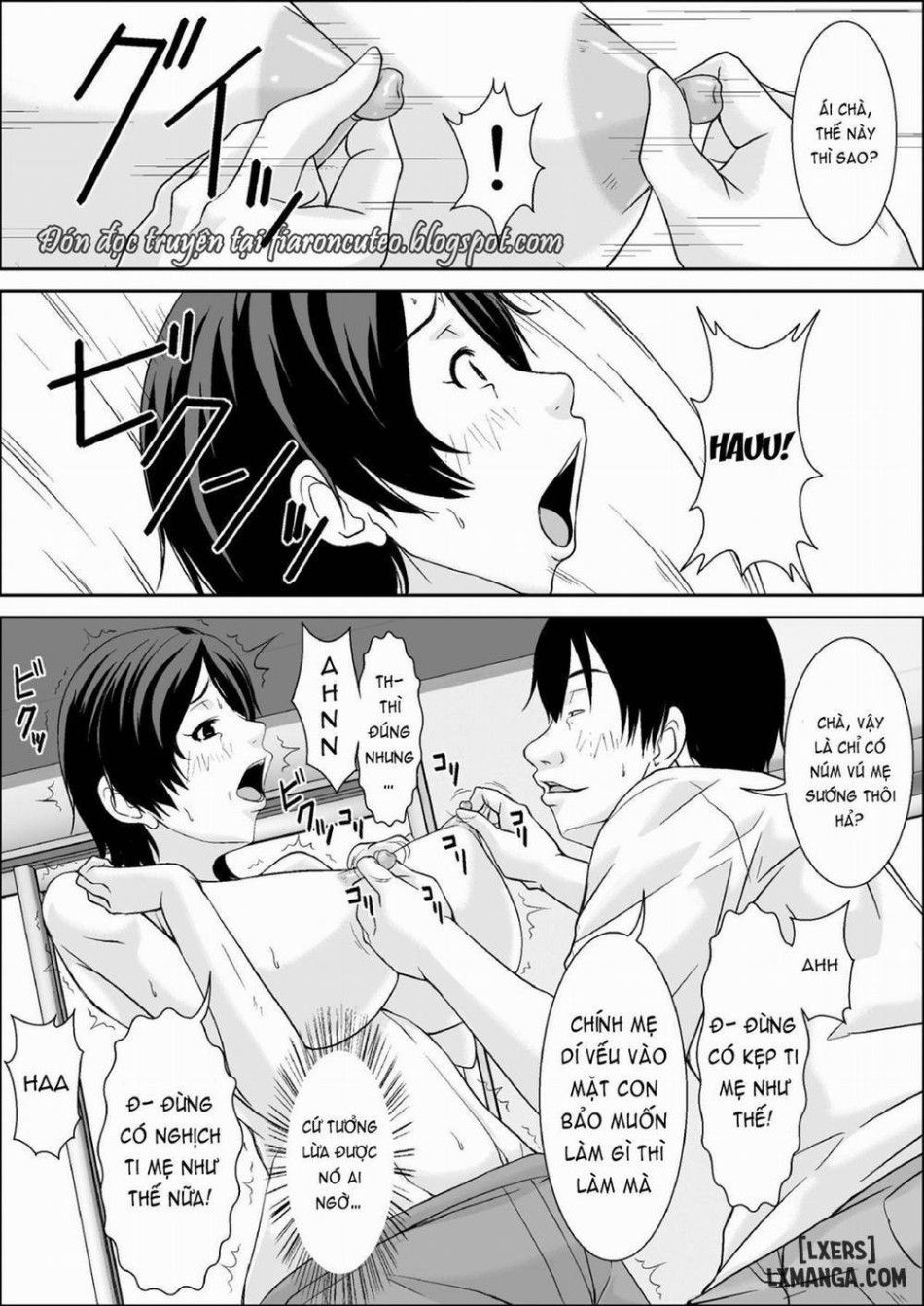 Kora! Anta Hahaoya O Kudoite Nani Shiyou Tte Iu No 1 (bản Không Che) Chương 1 page 28 - Giả Dược