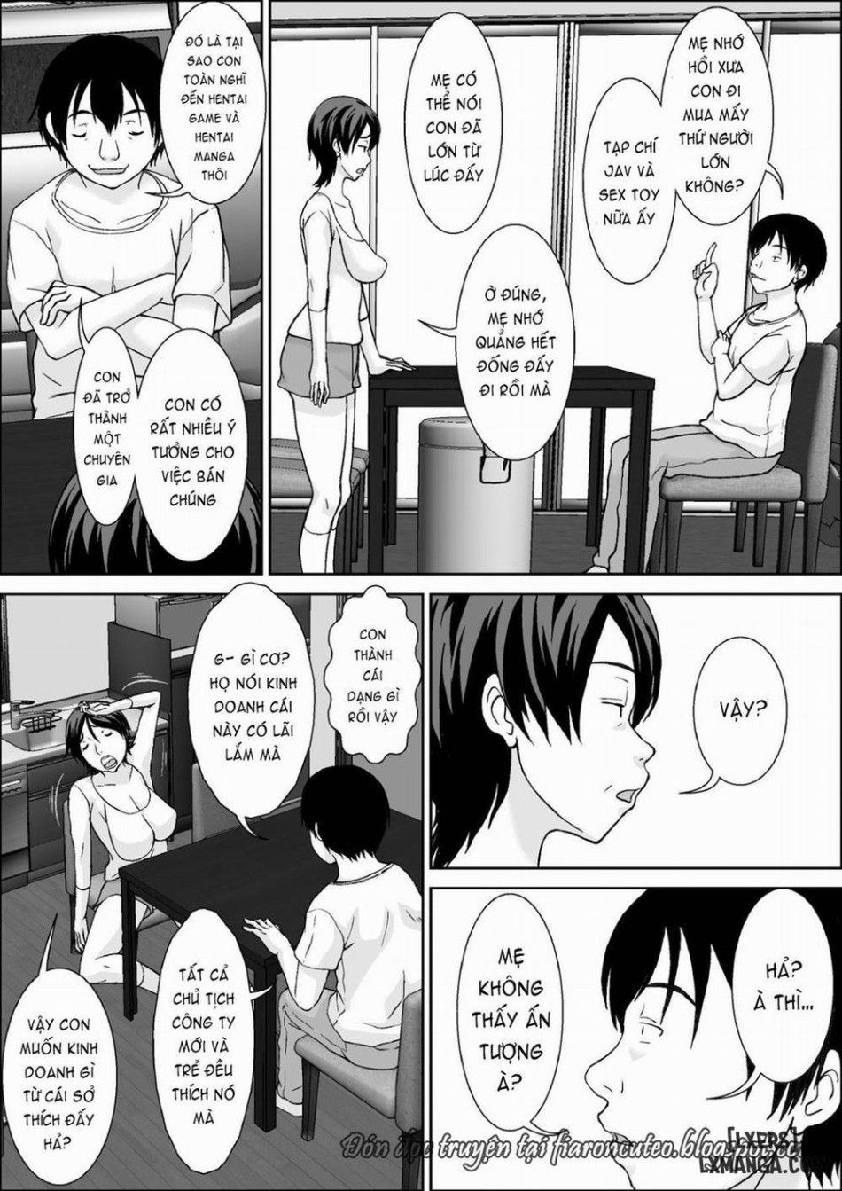 Kora! Anta Hahaoya O Kudoite Nani Shiyou Tte Iu No 1 (bản Không Che) Chương 1 page 4 - Giả Dược