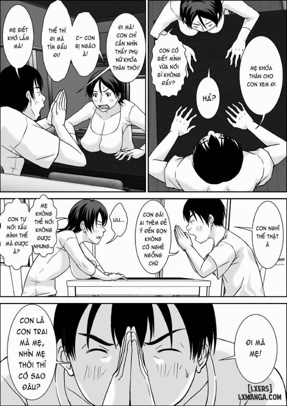 Kora! Anta Hahaoya O Kudoite Nani Shiyou Tte Iu No 1 (bản Không Che) Chương 1 page 6 - Giả Dược