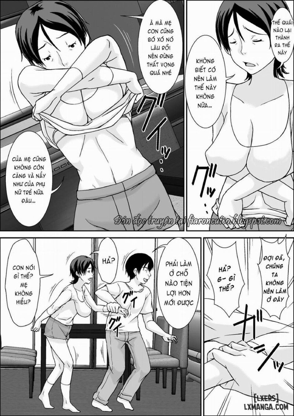 Kora! Anta Hahaoya O Kudoite Nani Shiyou Tte Iu No 1 (bản Không Che) Chương 1 page 8 - Giả Dược