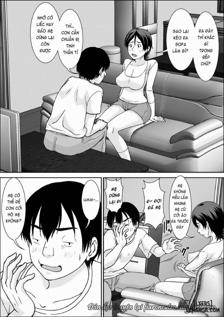 Kora! Anta Hahaoya O Kudoite Nani Shiyou Tte Iu No 1 (bản Không Che) Chương 1 page 9 - Giả Dược