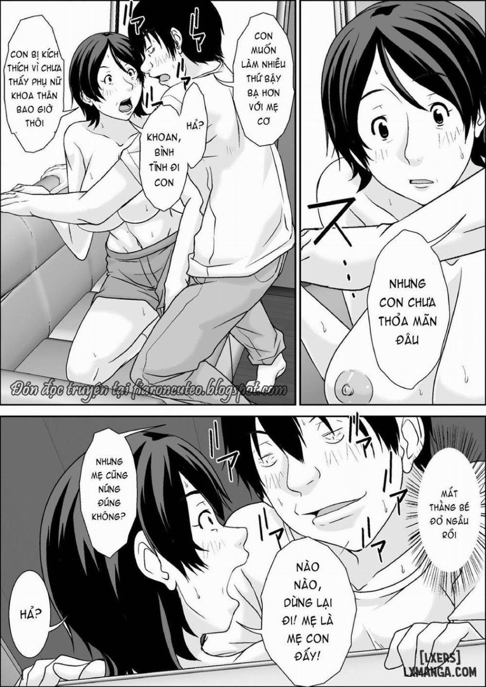 Kora! Anta Hahaoya O Kudoite Nani Shiyou Tte Iu No 1 (bản Không Che) Chương 2 page 2 - Giả Dược