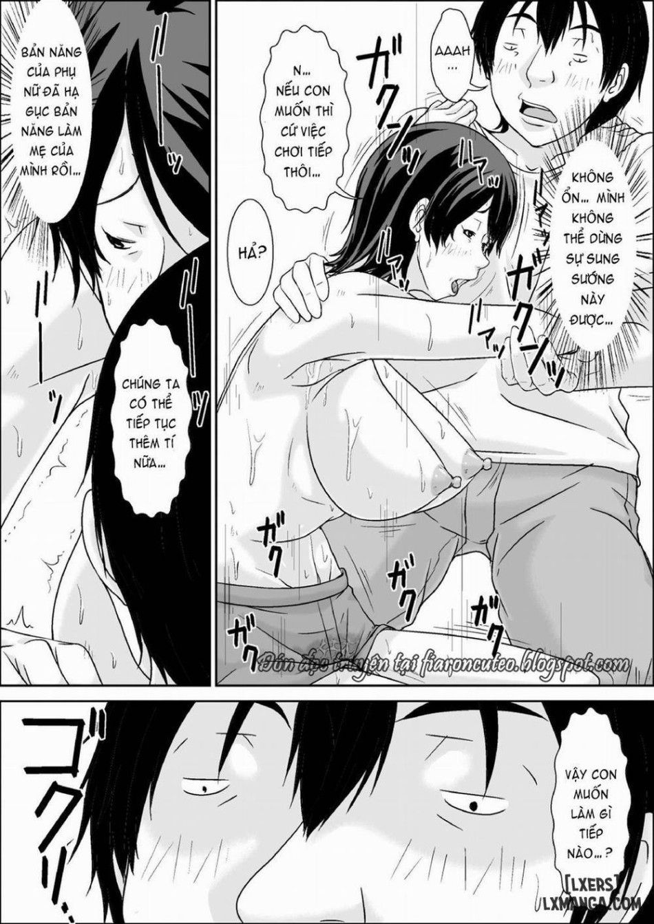 Kora! Anta Hahaoya O Kudoite Nani Shiyou Tte Iu No 1 (bản Không Che) Chương 2 page 12 - Giả Dược