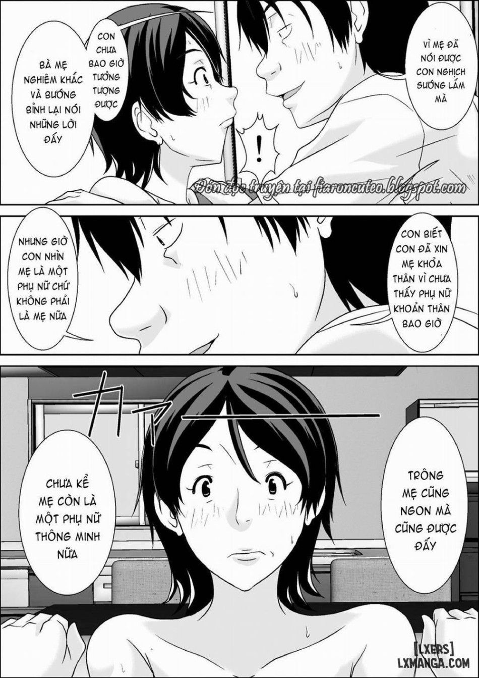 Kora! Anta Hahaoya O Kudoite Nani Shiyou Tte Iu No 1 (bản Không Che) Chương 2 page 3 - Giả Dược