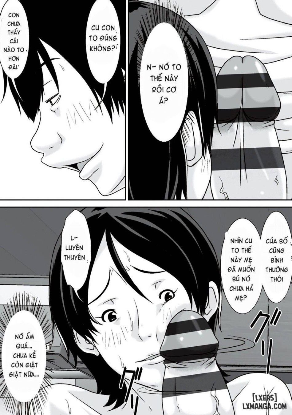 Kora! Anta Hahaoya O Kudoite Nani Shiyou Tte Iu No 1 (bản Không Che) Chương 2 page 28 - Giả Dược