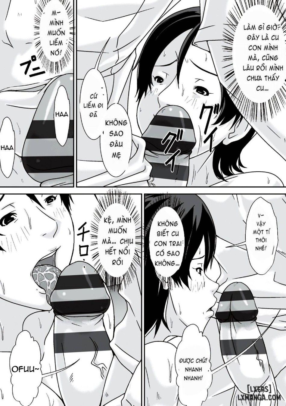 Kora! Anta Hahaoya O Kudoite Nani Shiyou Tte Iu No 1 (bản Không Che) Chương 2 page 29 - Giả Dược