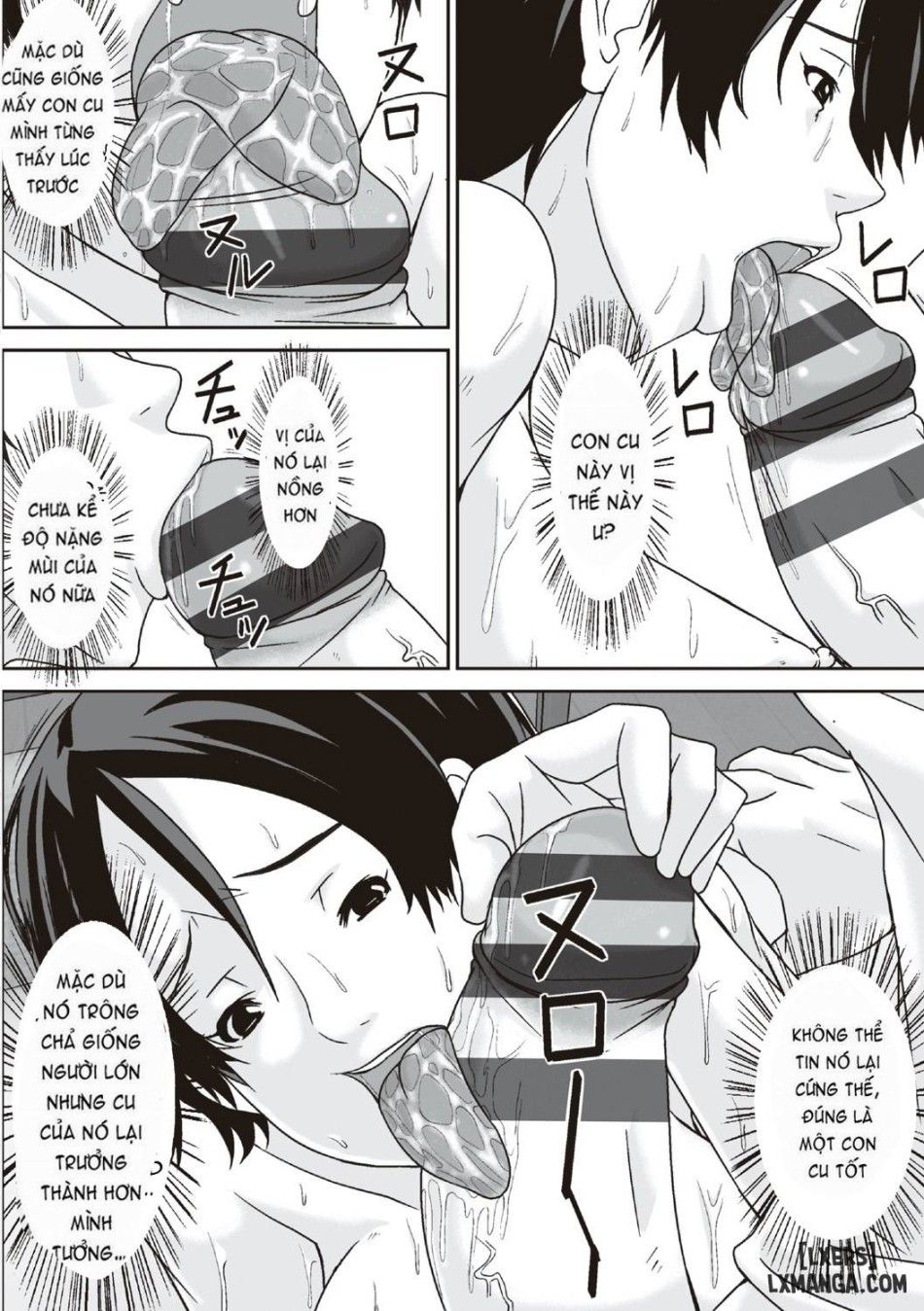 Kora! Anta Hahaoya O Kudoite Nani Shiyou Tte Iu No 1 (bản Không Che) Chương 2 page 30 - Giả Dược
