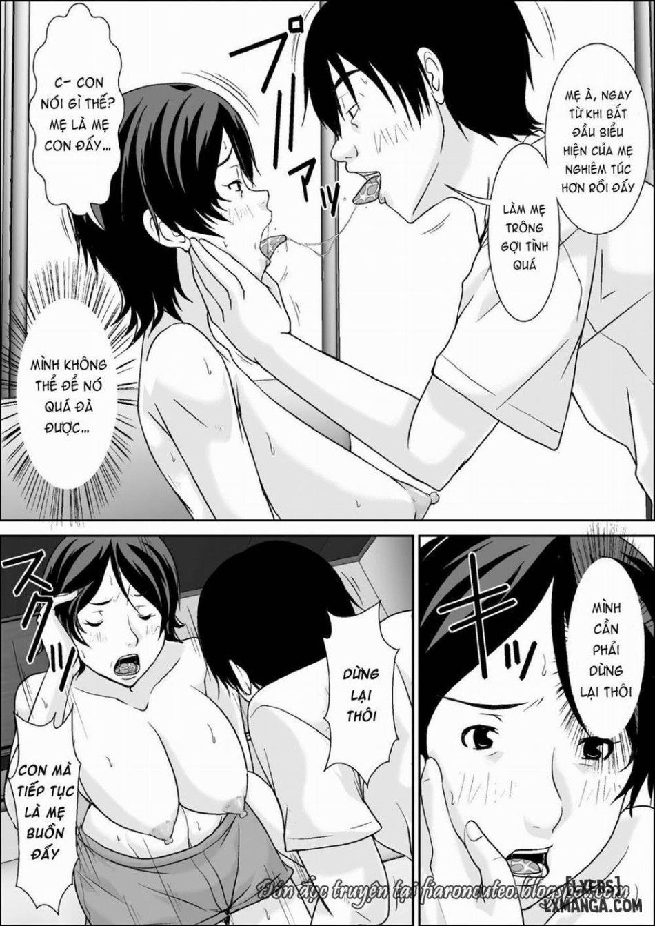 Kora! Anta Hahaoya O Kudoite Nani Shiyou Tte Iu No 1 (bản Không Che) Chương 2 page 6 - Giả Dược