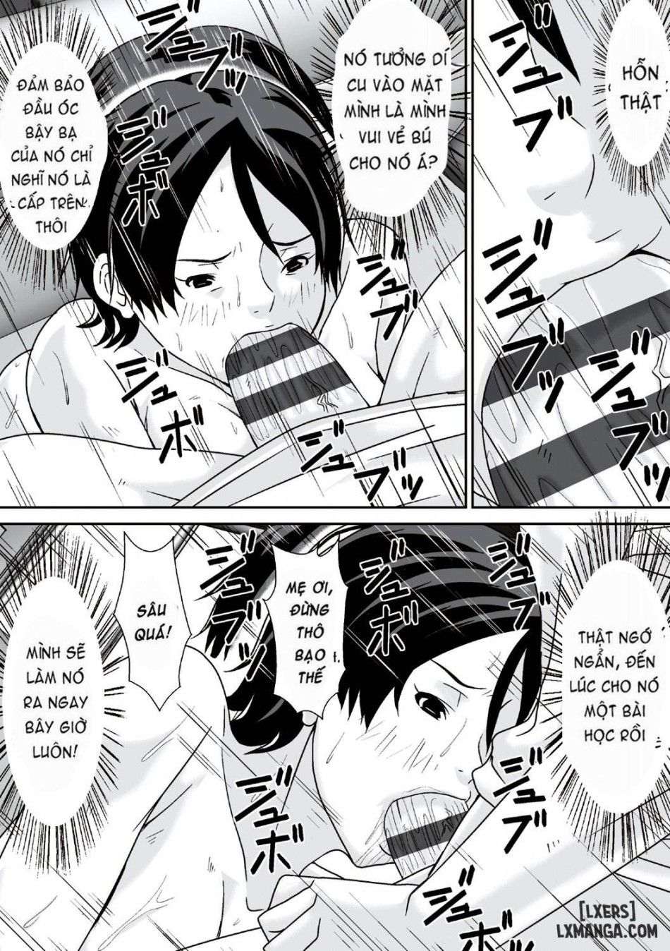 Kora! Anta Hahaoya O Kudoite Nani Shiyou Tte Iu No 1 (bản Không Che) Chương 3 page 2 - Giả Dược