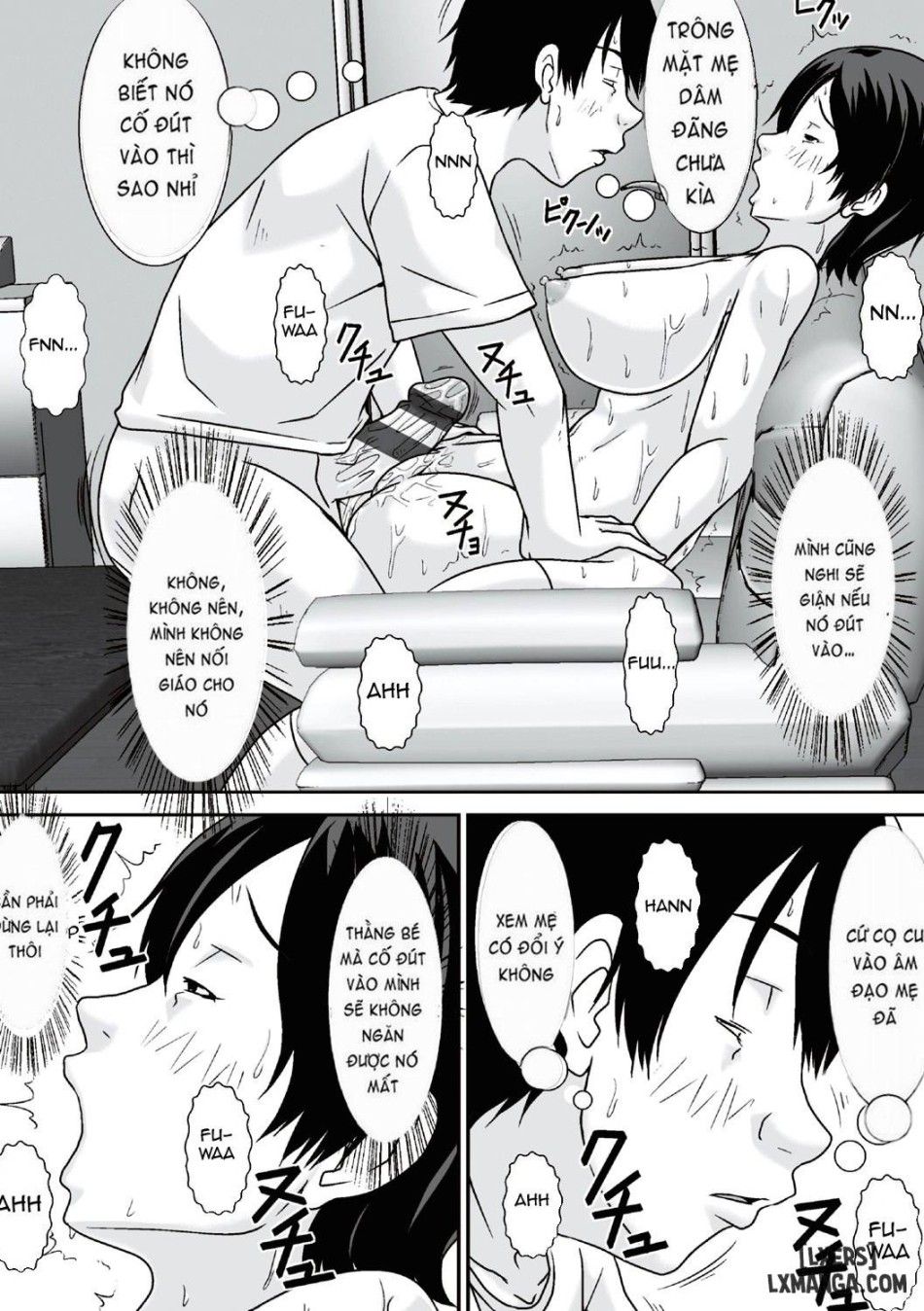 Kora! Anta Hahaoya O Kudoite Nani Shiyou Tte Iu No 1 (bản Không Che) Chương 3 page 15 - Giả Dược