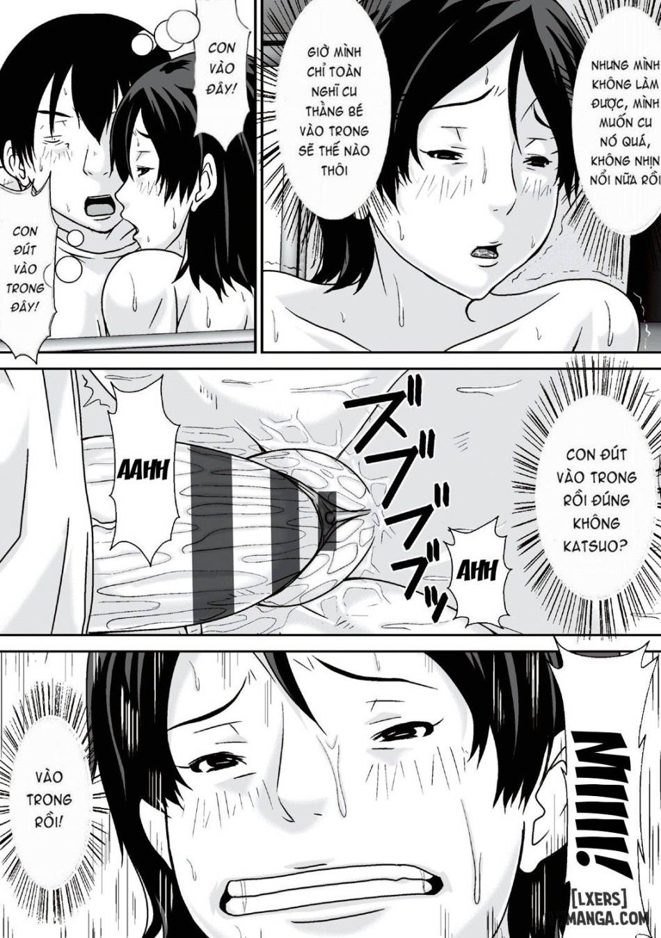 Kora! Anta Hahaoya O Kudoite Nani Shiyou Tte Iu No 1 (bản Không Che) Chương 3 page 18 - Giả Dược