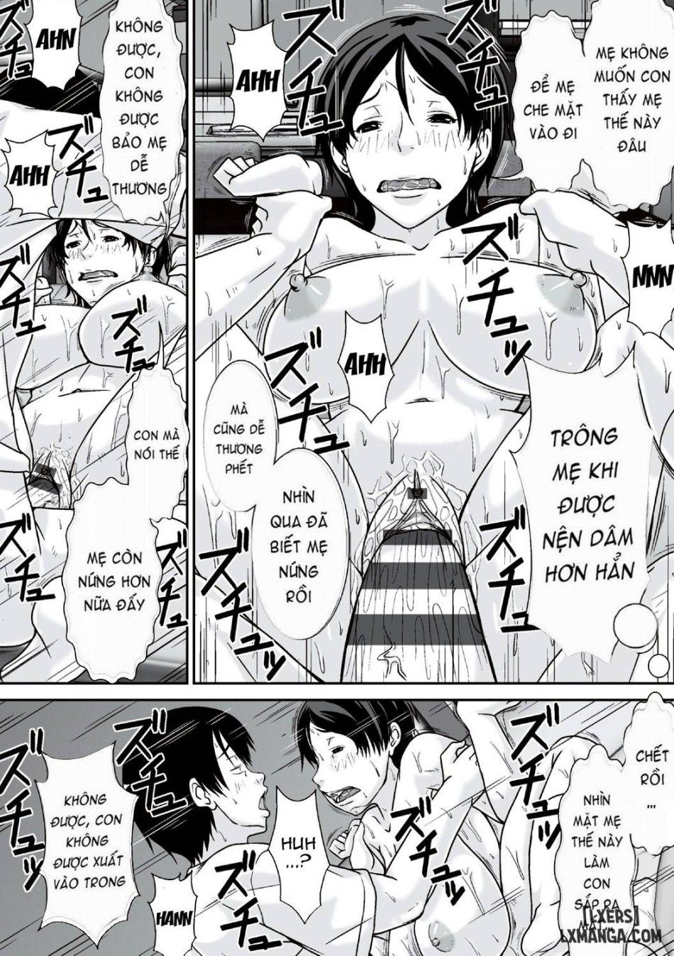 Kora! Anta Hahaoya O Kudoite Nani Shiyou Tte Iu No 1 (bản Không Che) Chương 3 page 24 - Giả Dược