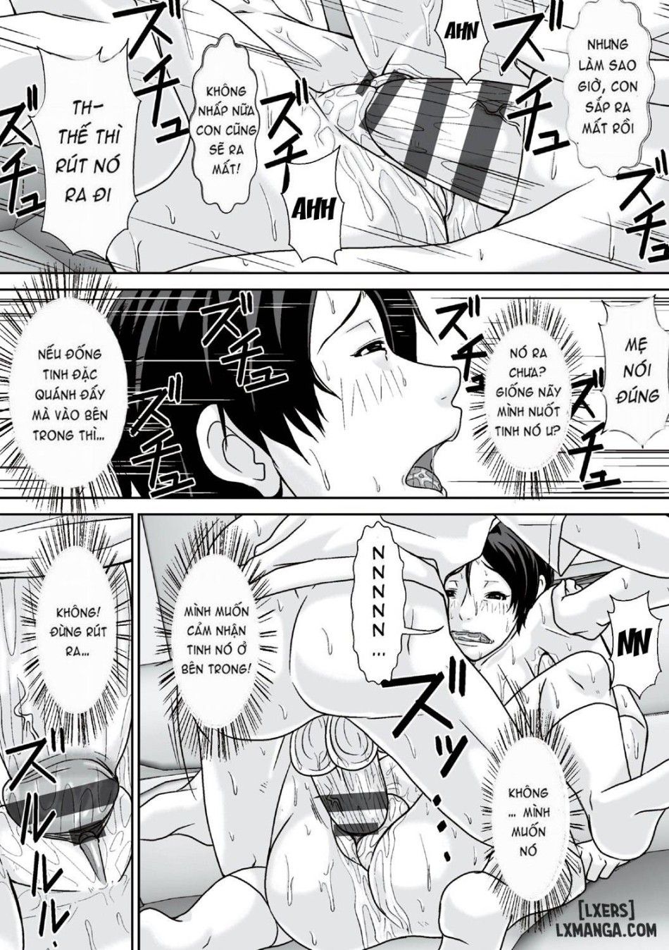 Kora! Anta Hahaoya O Kudoite Nani Shiyou Tte Iu No 1 (bản Không Che) Chương 3 page 25 - Giả Dược