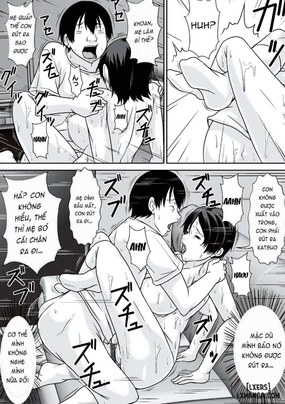Kora! Anta Hahaoya O Kudoite Nani Shiyou Tte Iu No 1 (bản Không Che) Chương 3 page 26 - Giả Dược