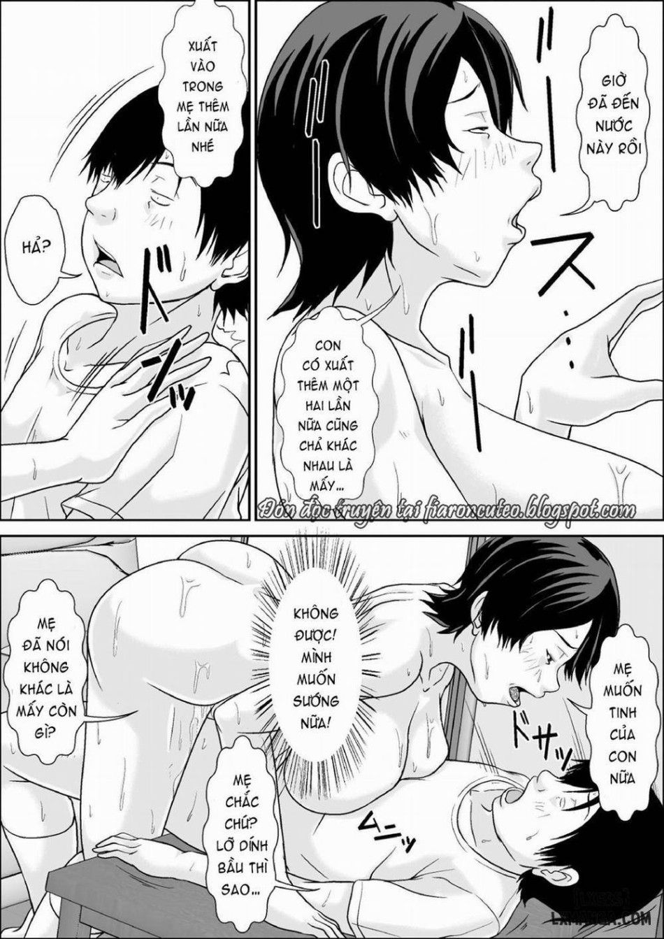 Kora! Anta Hahaoya O Kudoite Nani Shiyou Tte Iu No 1 (bản Không Che) Chương 3 page 30 - Giả Dược