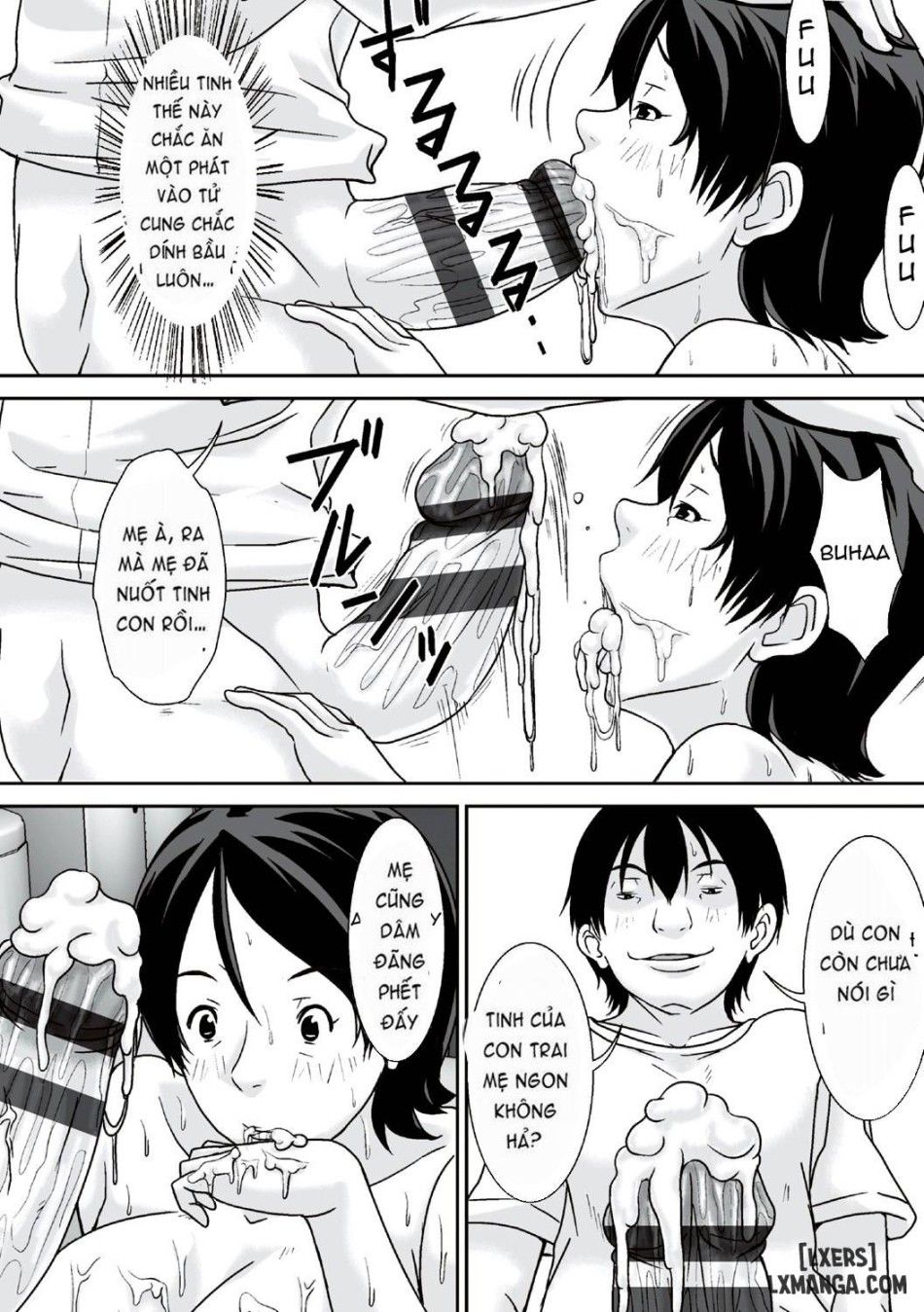 Kora! Anta Hahaoya O Kudoite Nani Shiyou Tte Iu No 1 (bản Không Che) Chương 3 page 5 - Giả Dược