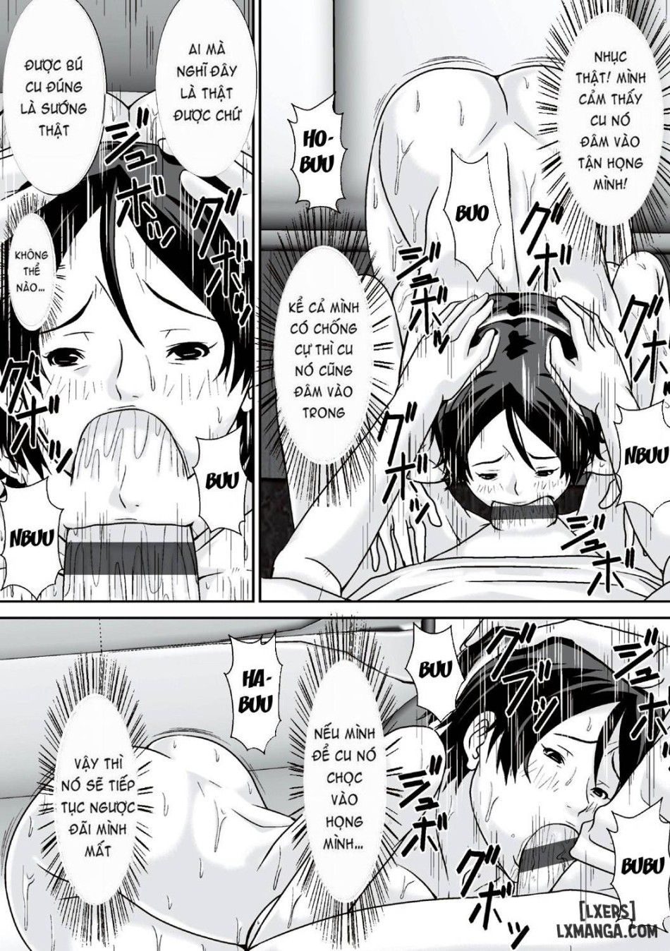 Kora! Anta Hahaoya O Kudoite Nani Shiyou Tte Iu No 1 (bản Không Che) Chương 3 page 8 - Giả Dược