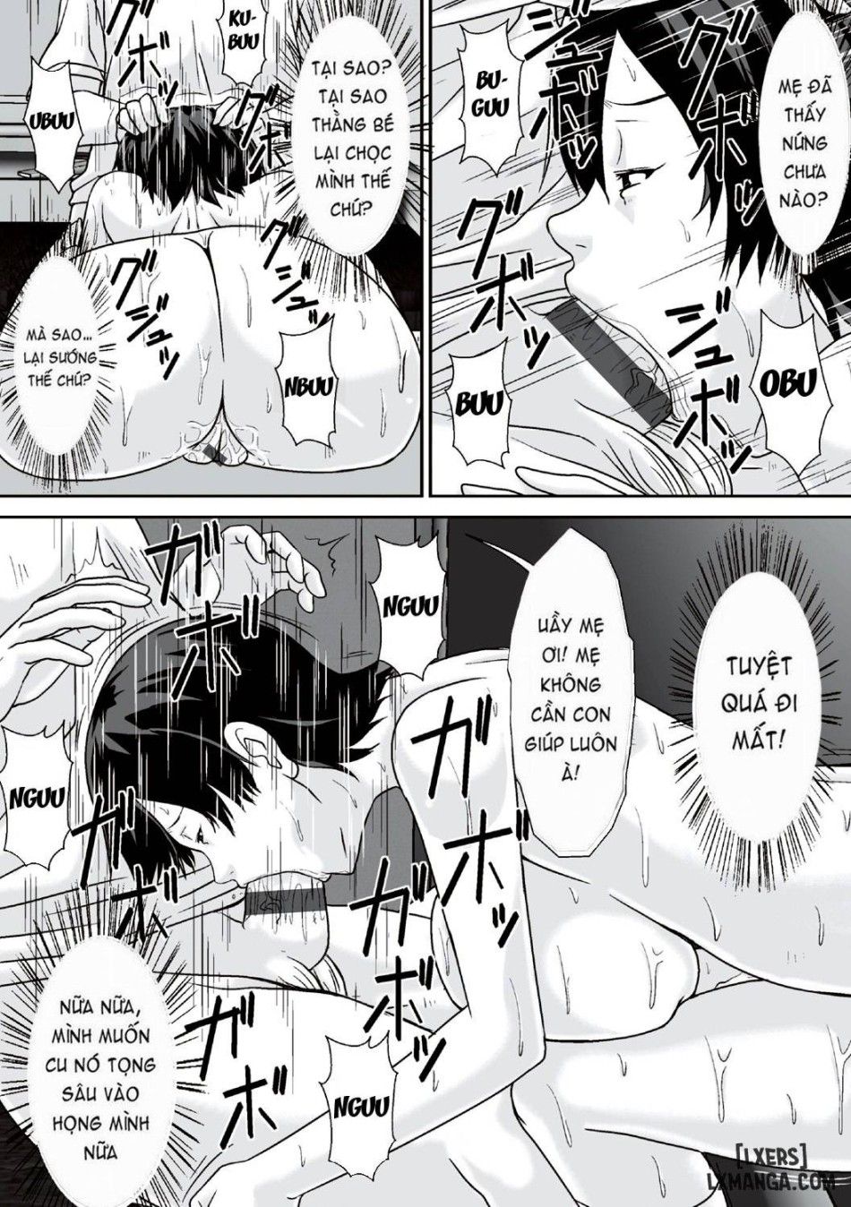 Kora! Anta Hahaoya O Kudoite Nani Shiyou Tte Iu No 1 (bản Không Che) Chương 3 page 9 - Giả Dược