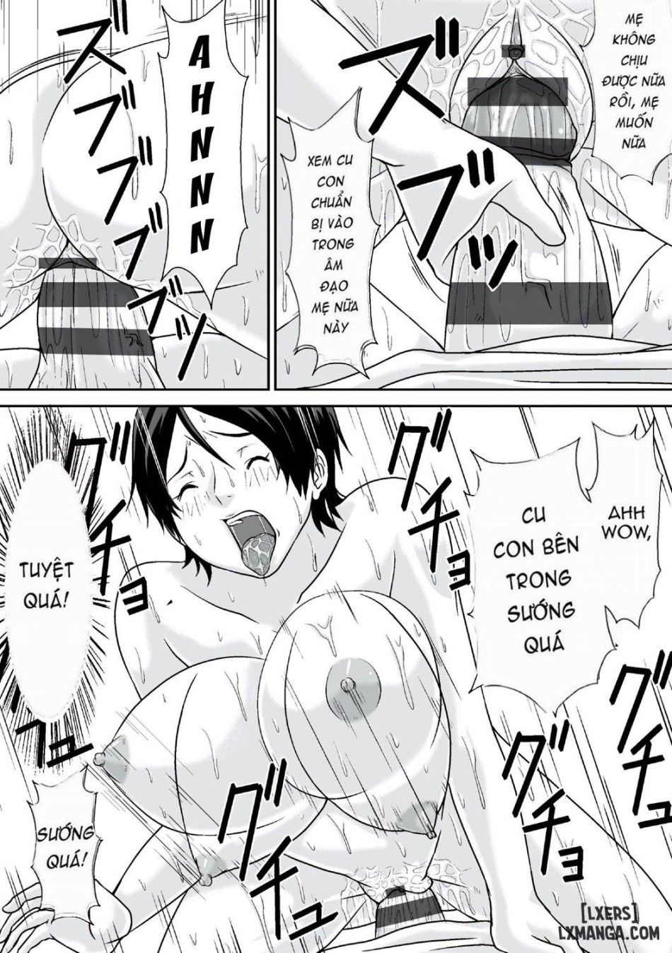 Kora! Anta Hahaoya O Kudoite Nani Shiyou Tte Iu No 1 (bản Không Che) Chương 4 page 1 - Giả Dược
