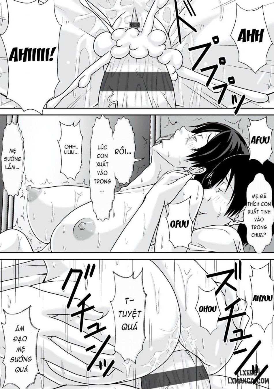 Kora! Anta Hahaoya O Kudoite Nani Shiyou Tte Iu No 1 (bản Không Che) Chương 4 page 12 - Giả Dược