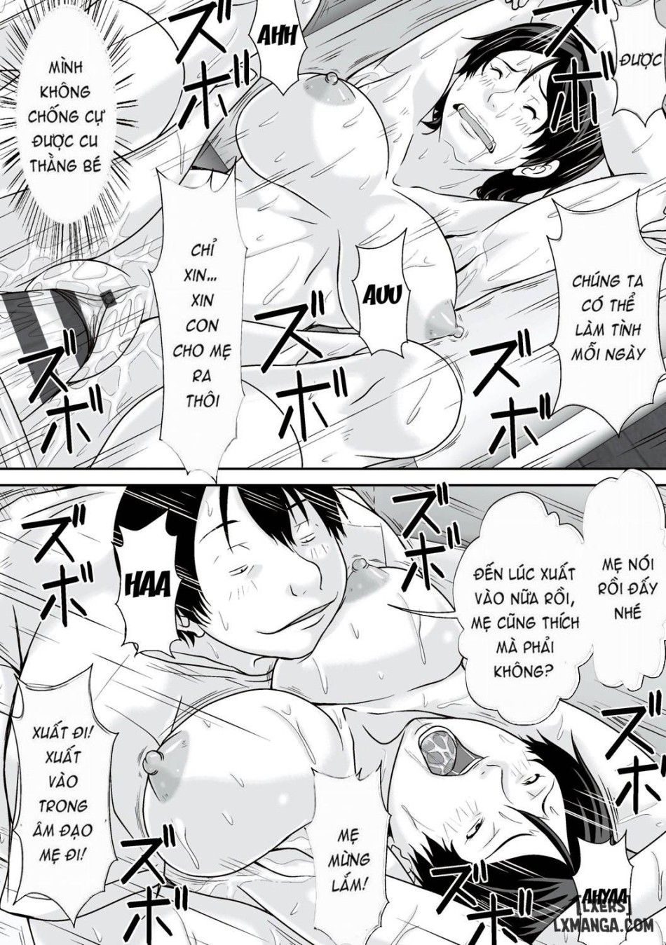 Kora! Anta Hahaoya O Kudoite Nani Shiyou Tte Iu No 1 (bản Không Che) Chương 4 page 20 - Giả Dược