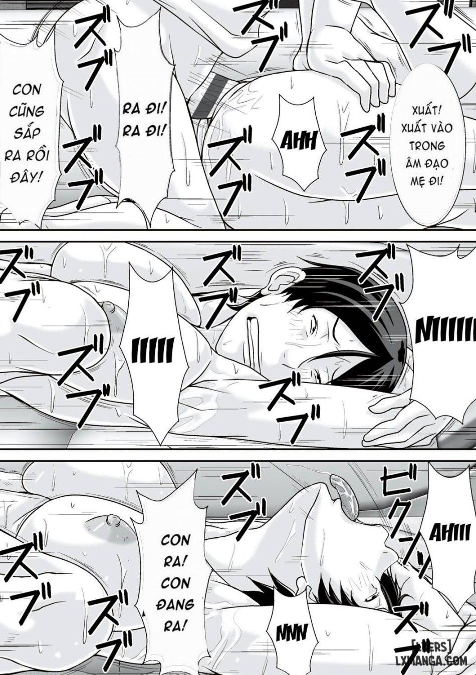 Kora! Anta Hahaoya O Kudoite Nani Shiyou Tte Iu No 1 (bản Không Che) Chương 4 page 21 - Giả Dược